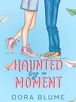 cover image of Haunted by a Moment